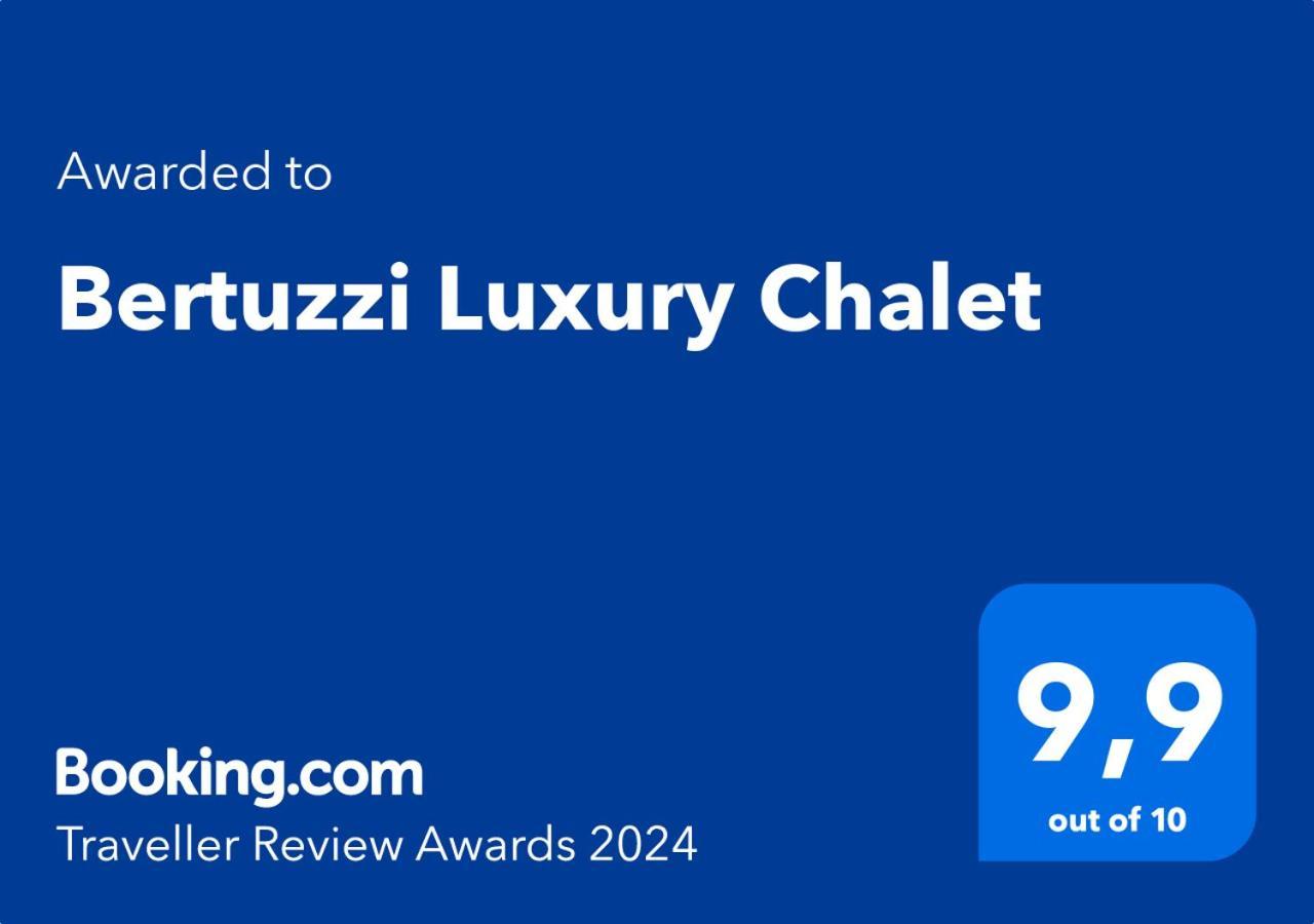 Bertuzzi Luxury Chalet Априка Екстериор снимка