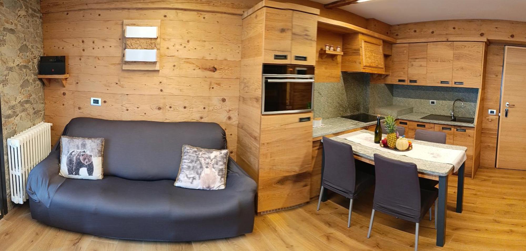 Bertuzzi Luxury Chalet Априка Екстериор снимка