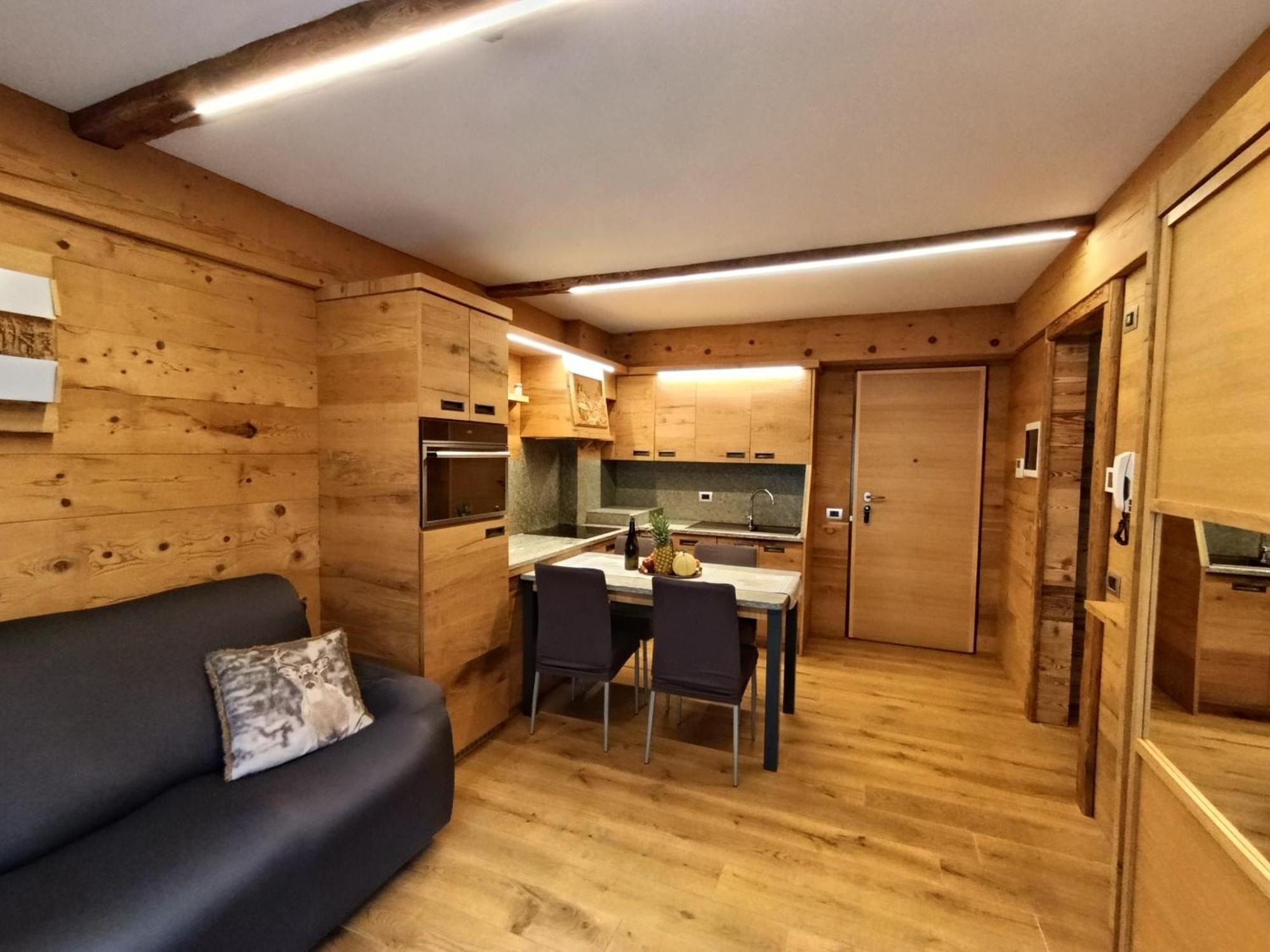 Bertuzzi Luxury Chalet Априка Екстериор снимка